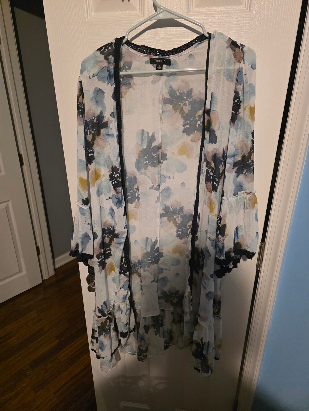 Torrid Floral Kimono